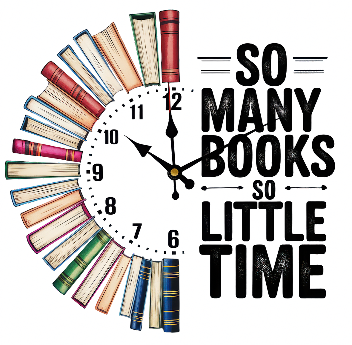So many books print