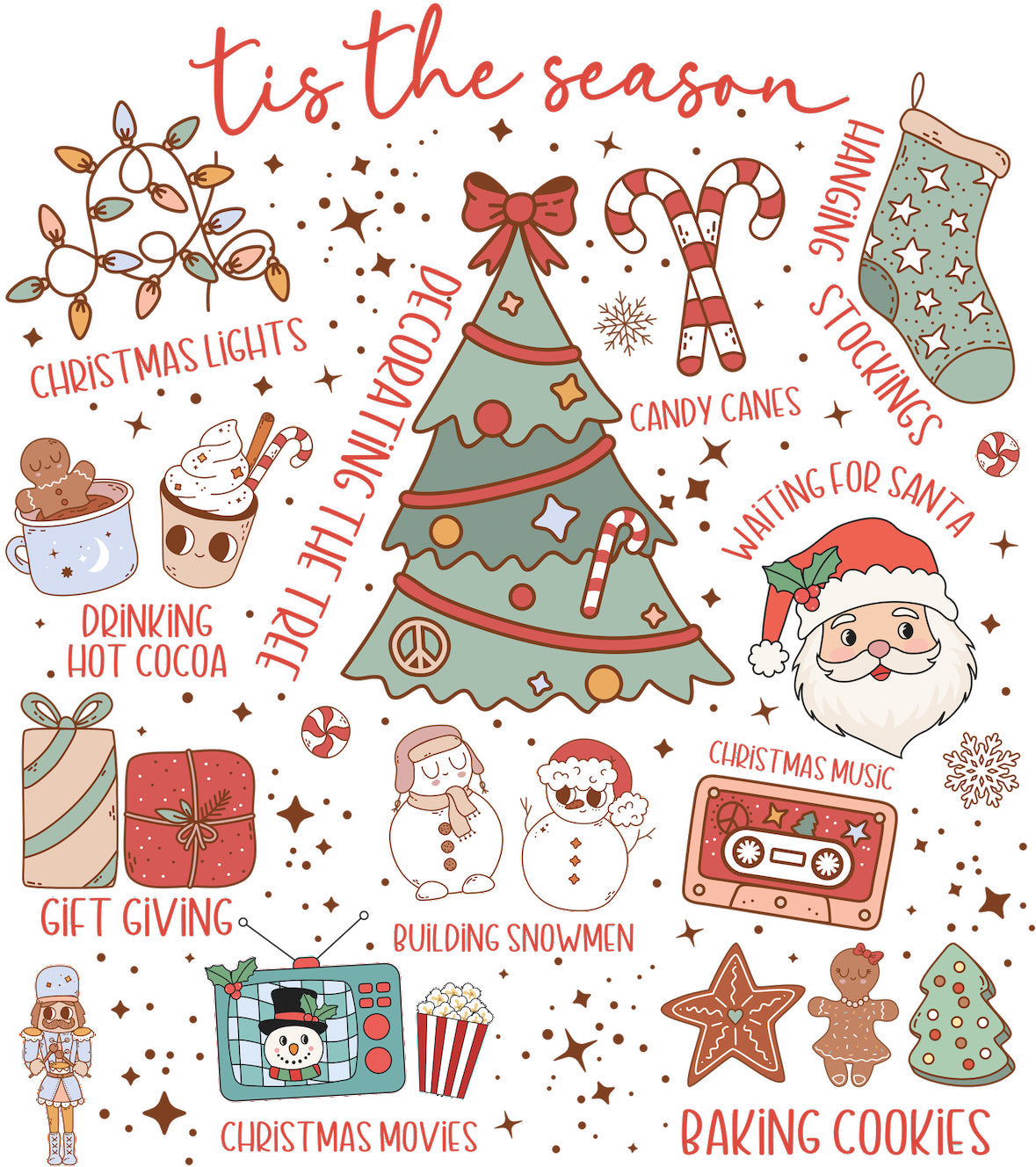 Christmas prints