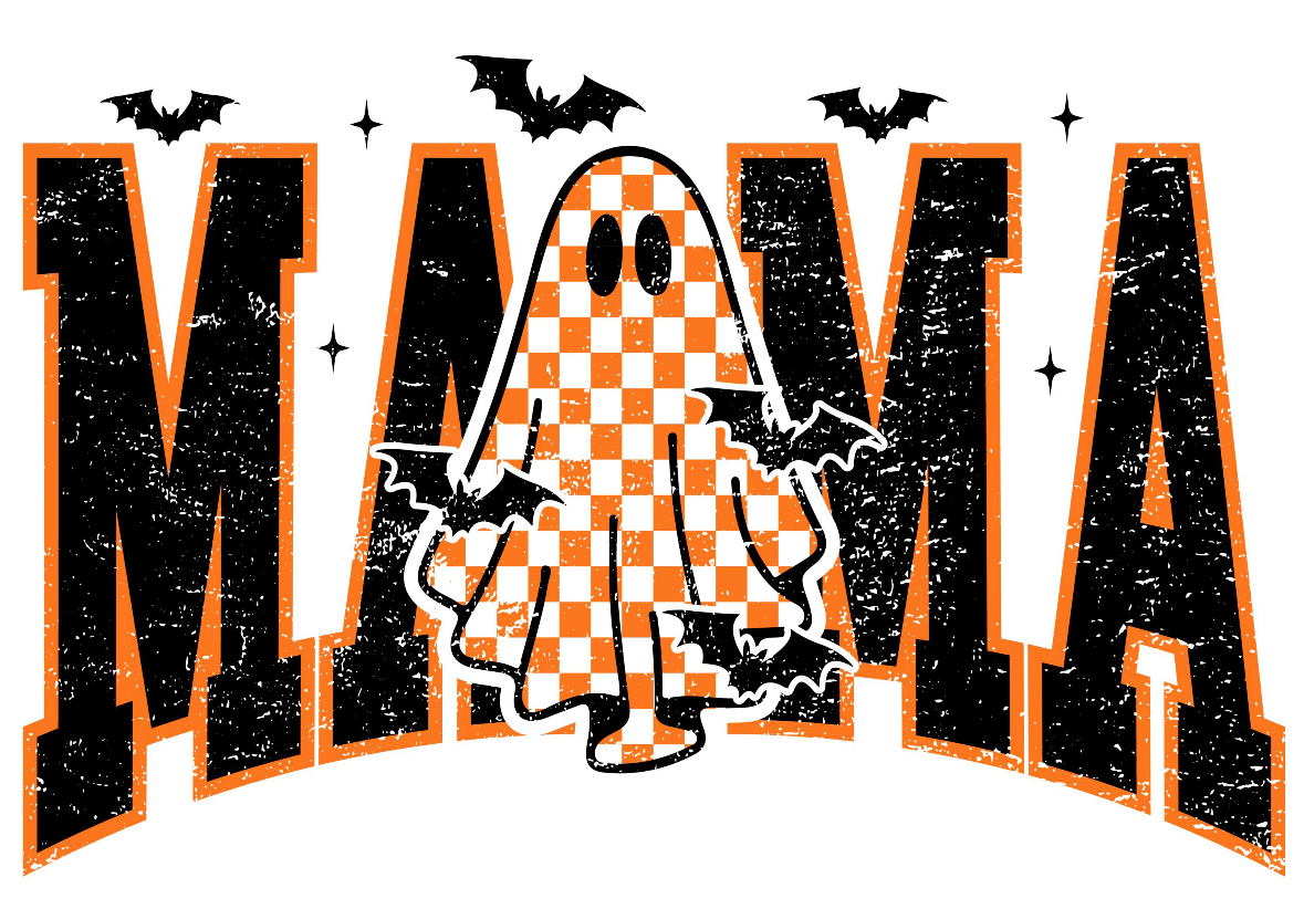 Halloween Mama print