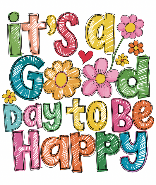 It’s a good day to be happy print