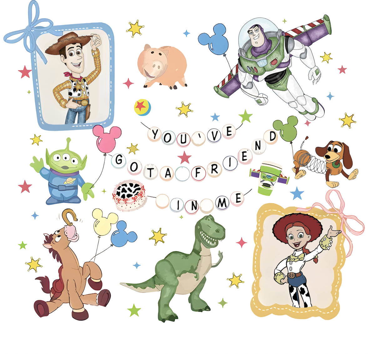 You’ve got a friend in me print