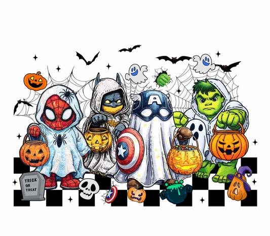 Halloween Superhero’s