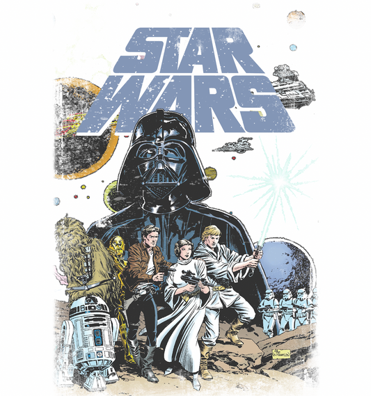 Star Wars print