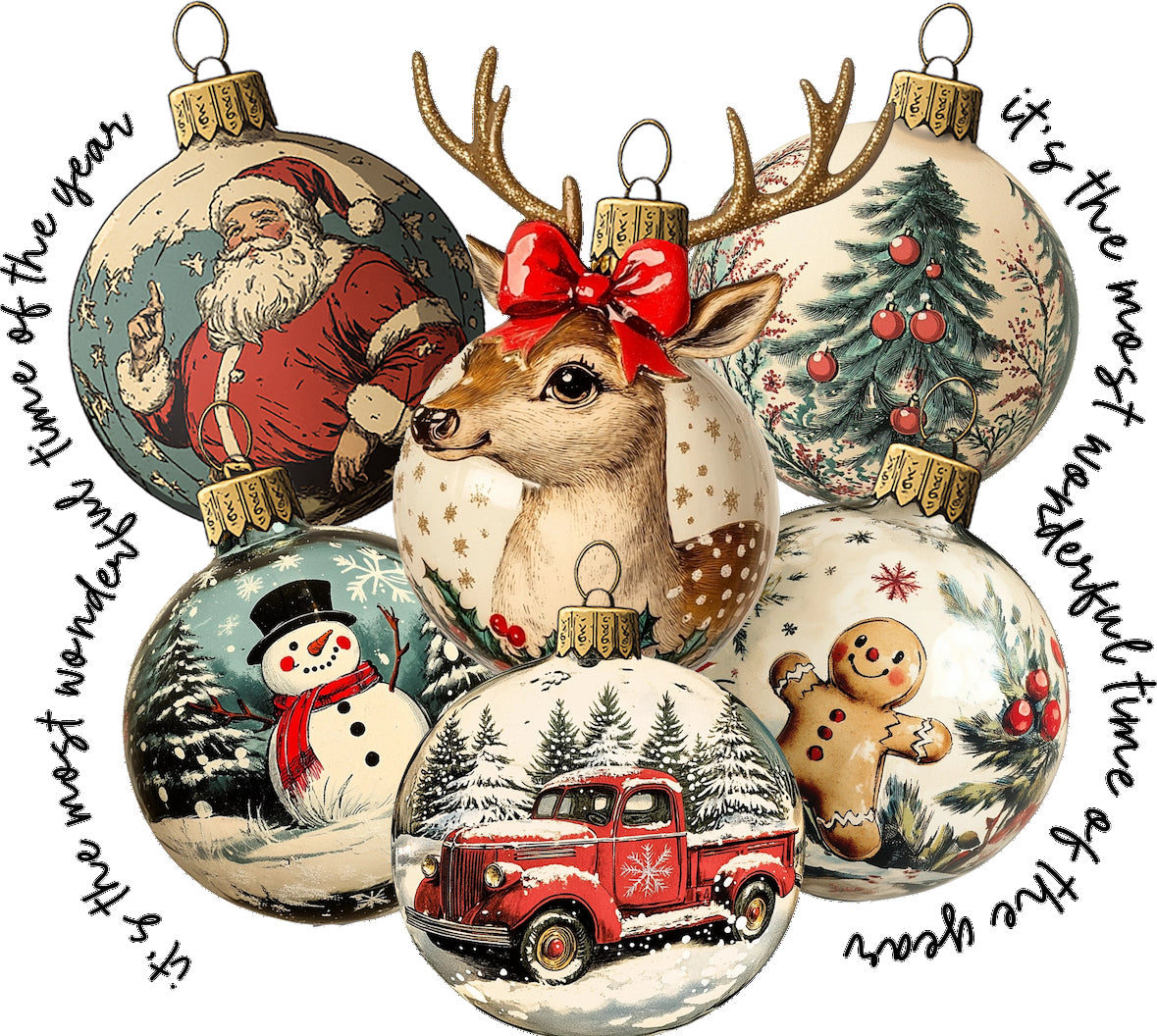 It's the most wonderful time of the year print