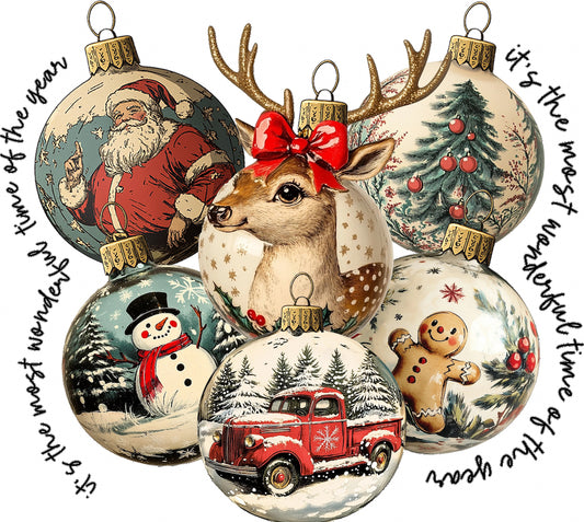 It's the most wonderful time of the year print