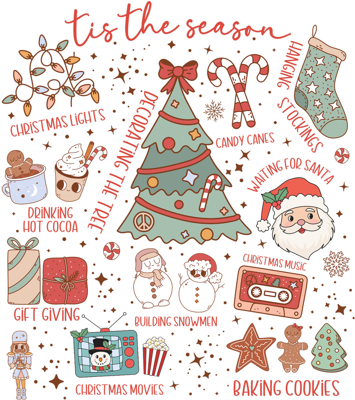 'Tis the season print
